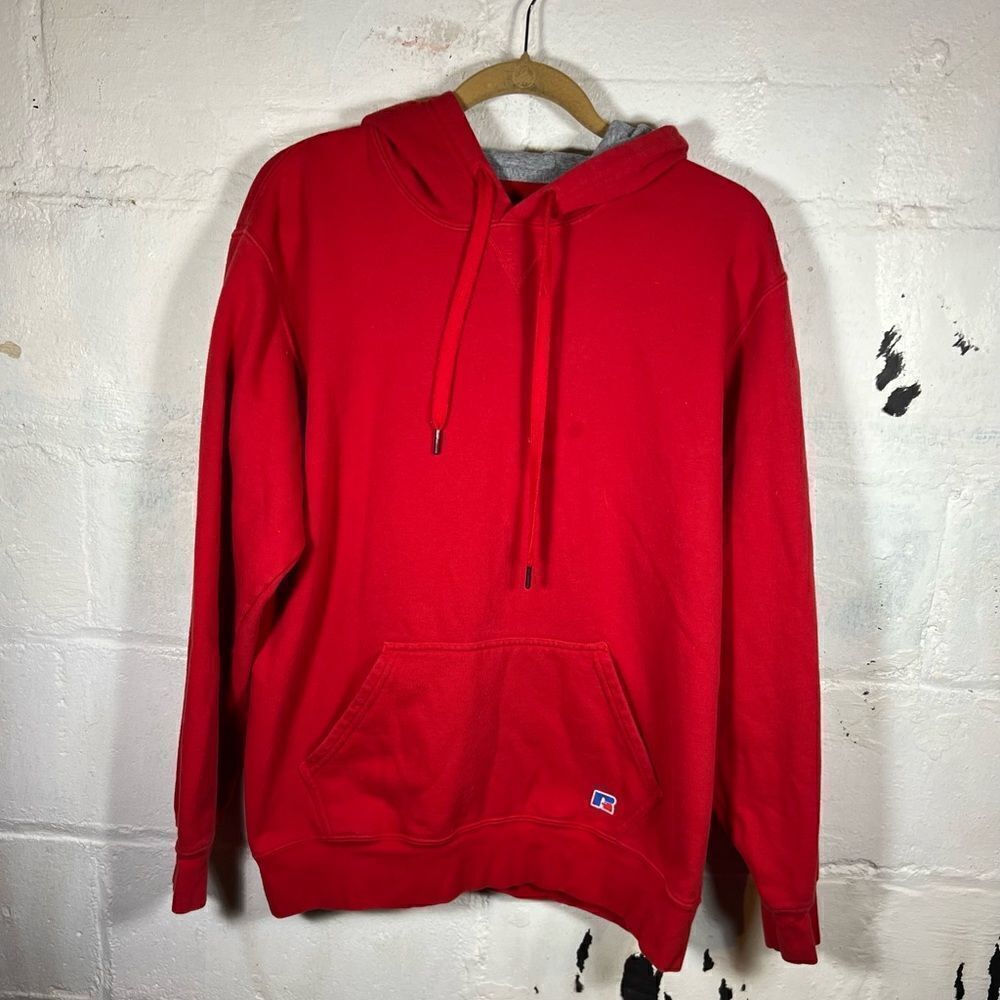 Vintage Russell Blank Hoodie